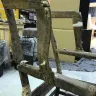 Traditional Chippendale Chair reupholstered