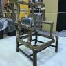 Traditional Chippendale Chair reupholstered