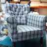 Buttoned Back Chairs