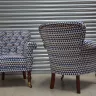 Buttoned Back Chairs