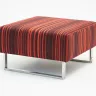 Metal Frame Footstool