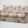 Reupholstered Modern Two Seater Sofa