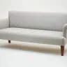 Three Seater Bench Style Sofa