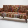 Three Seater Bench Style Sofa