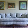 Wesley Barrell Sofa - Recovered