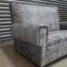 Art Deco Sofa, Traditionally upholstered
