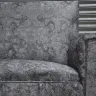 Art Deco Sofa, Traditionally upholstered