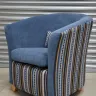 Tub Chair – Recovered