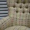 Buttoned Back Chair - Recovered