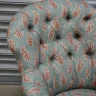 Buttoned Back Chair – Recovered