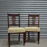 Dining Chairs – Recovered