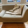 Habitat Loveseat Recovered