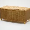 Traditional Storage Ottoman