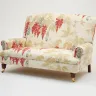 Two Seater High Back Sofa