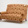 Two Seater High Back Sofa
