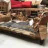 Traditional Drop Arm Sofa
