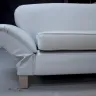 Traditional Drop Arm Sofa