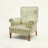 Denbury Stripe Chair