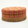 Oval Ottoman