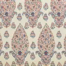 Headboard Reupholstered in Floral Pattern