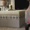 Upton Storage Ottoman