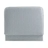 Headboard in Grey Fabric