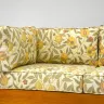 Reupholstered Wooden Framed Sofa