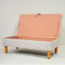 Recovered Storage Ottoman