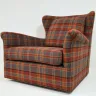 Grand Tartan Armchair