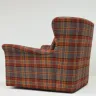 Grand Tartan Armchair