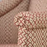 Chair Reupholstered in a Sanderson Woven Fabric
