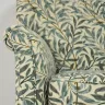 Reupholstered Armchair in a Morris & Co. Fabric