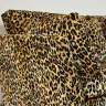 Handcrafted Hampden Sofa in a Leopard Print Velvet