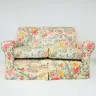 Sofa Loose Cover in a Jane Churchill Linen Fabric