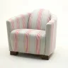 Reupholstered Club Chair