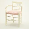 Ticking Stripe Chair