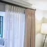Living Room Curtains and Voiles