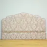 Beautiful Bespoke Headboard with Contrast Piping
