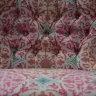 Buttoned back cocktail chair