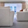 Living Room Curtains and Voiles