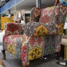 Fully Reupholstered Armchair