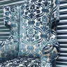Statment Cut Velvet Armchair