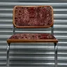 Mid-Century Metal Framed Chair