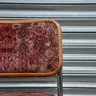 Mid-Century Metal Framed Chair
