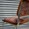 Mid-Century Metal Framed Chair