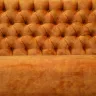 Upholstered Buttoned Back Bench Seat