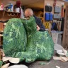 Reupholstered Small Chair Duo