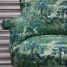 Reupholstered Small Chair Duo