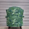 Reupholstered Small Chair Duo