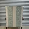 1940's Curved Wooden Arm Chair